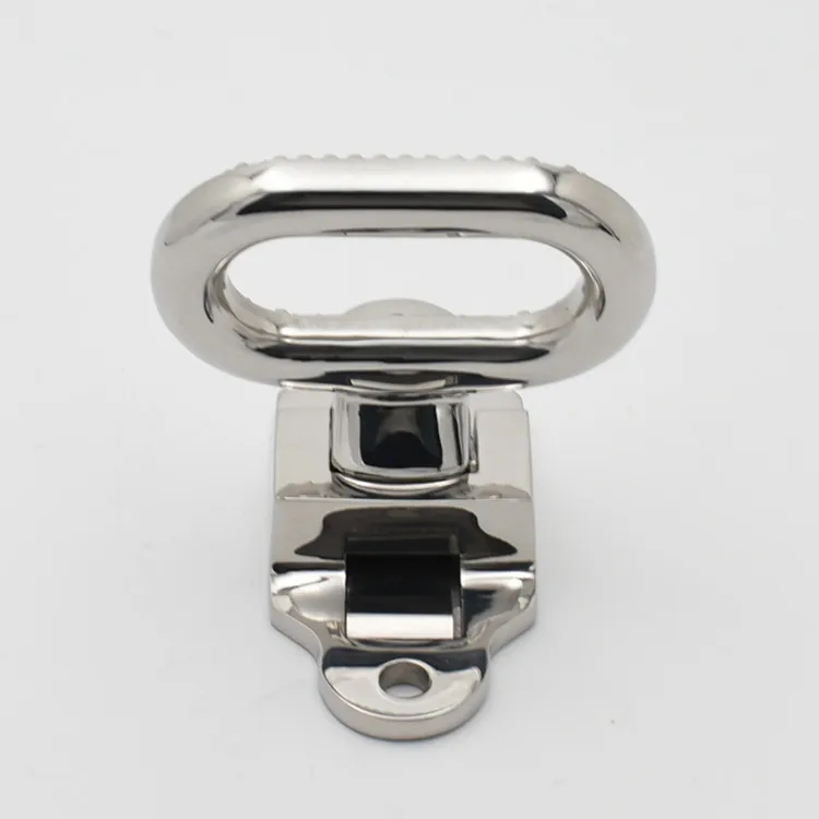 Factory sales Marine grade high quality 316 stainless steel yacht folding mast step