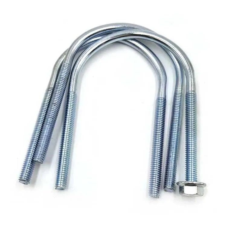 Clamp Clip Hose Custom High Quality Stainless Steel U Bolt U-Bolt Pipe Clamp Steel U Bolt Clamp