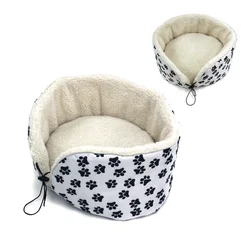 Designer Dog Beds Durable Oxford Fleece Pet Bedding Anti-Slip Washable Dog Beds With Removable Pillow Cushion