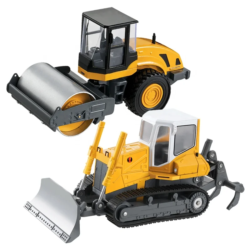 Hot Selling Toys Engineering Cars Diecast Cars Collectible Metal Cars For Kids Engineering Truck Model Diecast Toys Vehicle