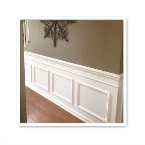 French style wainscoting indoor decoration panels solid wood wall wainscoting for sale
