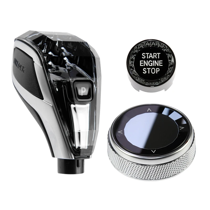 Crystal universal gear Shift knob for new BMW X Series F25 F26 F15 G02 G08 G06 G05 G07Automatic shifter car Interior Accessories