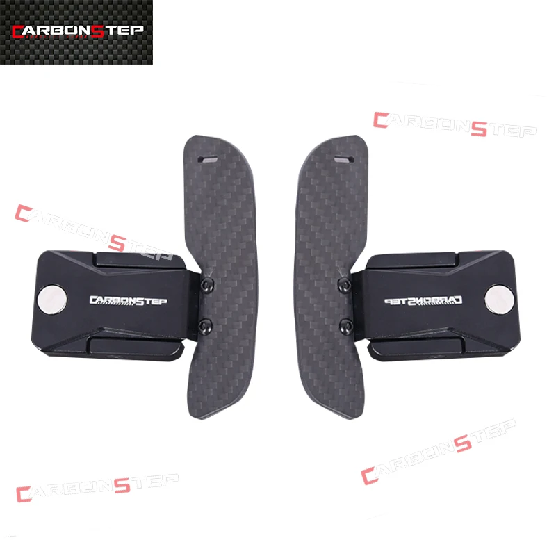 For BMW M3 G80 M4 G82 G83 M5 F90 Magnetic Paddle Shifters Steering Wheel Extension Shifters Carbon Fiber Replacement