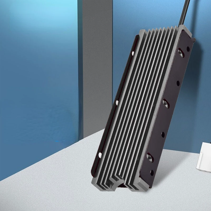 New Product Heatsink NVMe 2280 PS5 SSD Heat Sink Computer PC PCIE M2 SSD Cooler for Samsung 980 970 EVO Plus SN850 SN750 SN570