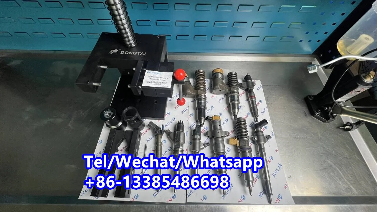 DONGTAI № 106(4) универсальная поддержка разборки инжектора для CRI HEUI C7 C9 3126B EUI C11 C12 C13 C15 C18 E1 E3