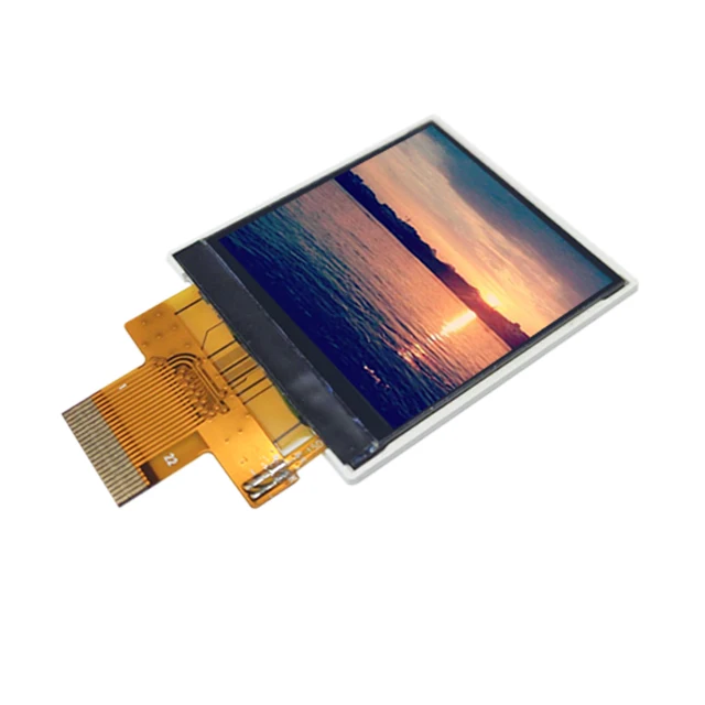 
ЖК-дисплей OEM 1,5 дюйма 240x240 без емкостного сенсорного последовательного модуля часов SPI ST7789 