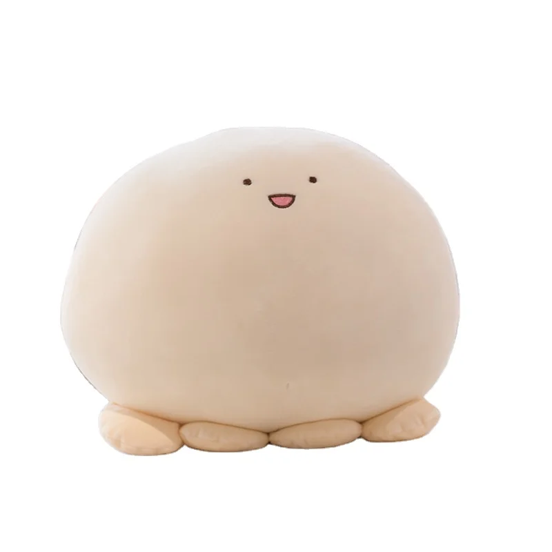 Soft manufacture Plush Stuffed Toys For Child Mood Octopus Pillow Stuffing Kawaii