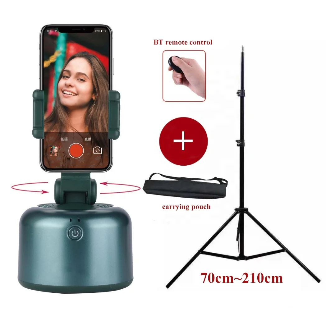 Auto Face Tracking Auto Tracking Camera Smart Face Tracking with 2.1m Tripod Wireless