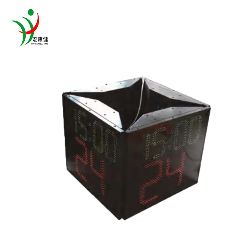 Hot sale electronic led basketball scoreboard electronic digital signage portable waterproof led basketball scoreboard