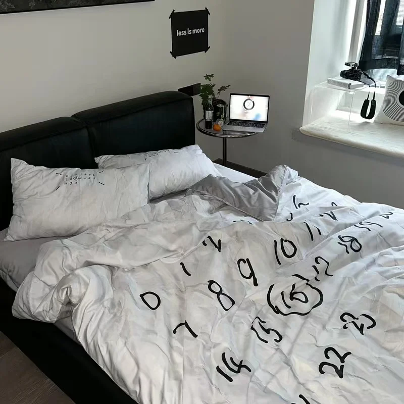 Jize Duvet Cover Sets Bedding Starry Cloud Pattern Sheet Fit Bed 3D Opp Bag Cartoon Hot Sale 100% Polyester Woven 40 Printed