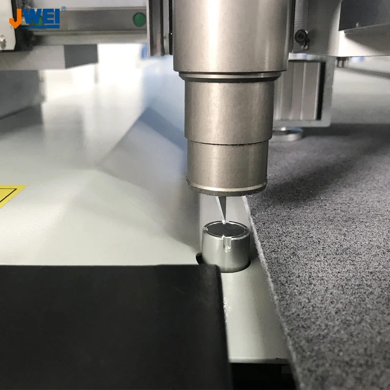 Numerical control digital cutting machine material fixing method vacuum adsorption