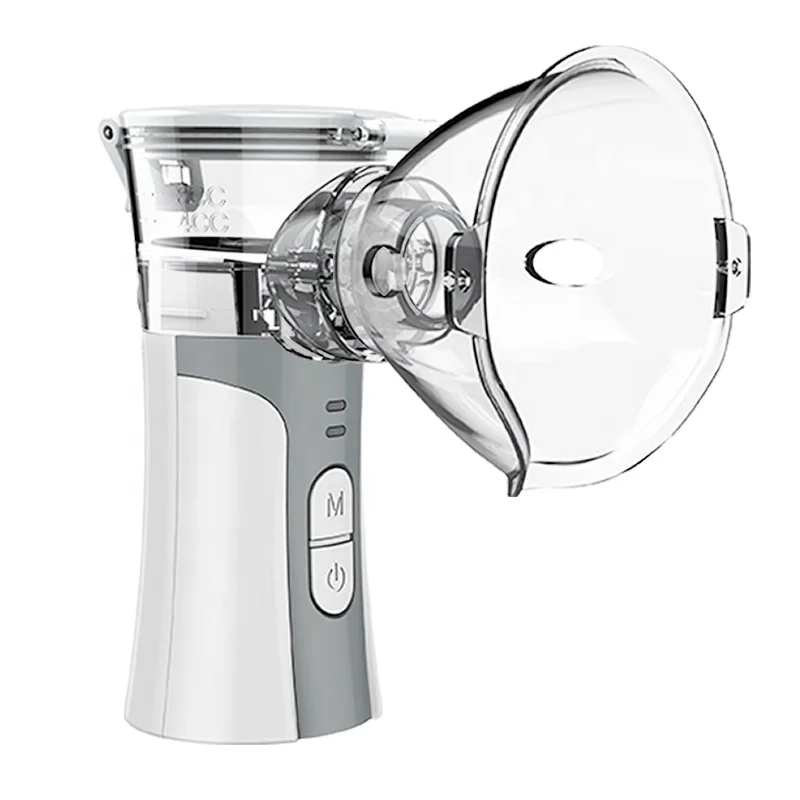 Небольшой портативный небулайзер для ингаляции, умный бесшумный ингалятор для астмы, карманный дорожный сетчатый небулайзер, машина для домашнего использования