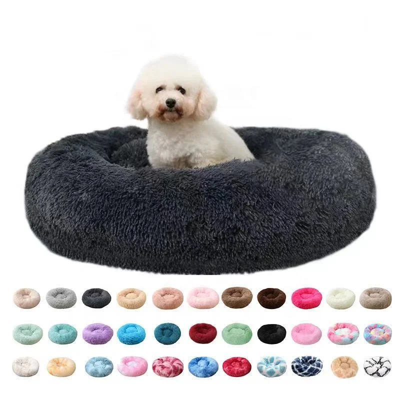 Fast Sipping comfort soft plush pet dog cat cushion sofa bed