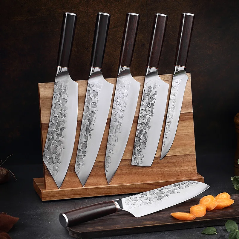 High Carbon Professional Chef Knife Set Cooking Kitchen Knife Manufacturer from China