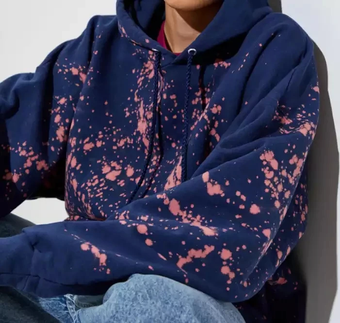 Custom hoodies design your own paint splatter hoodie unisex male hoodies cheap  jumper for men