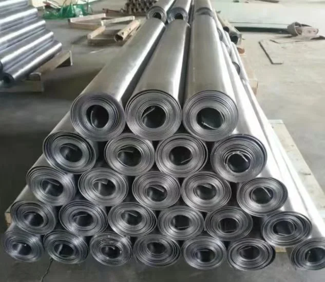 0.9mm Thick Manual Power Source Lead Sheet for X-Ray Room Best Price Lead Sheet