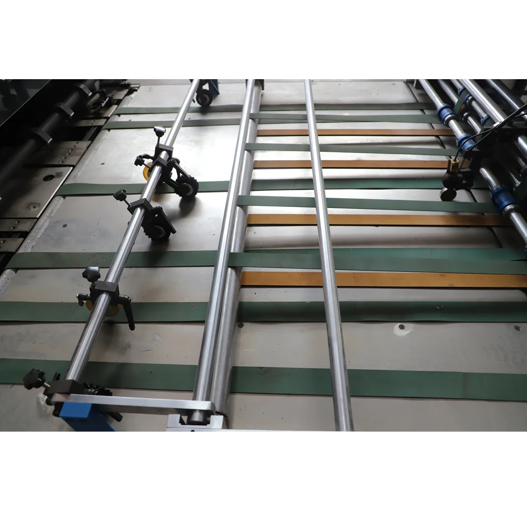 
RUIJIE BRAND MY1500 Lead Edge Automatic die cutting and creasing machine 