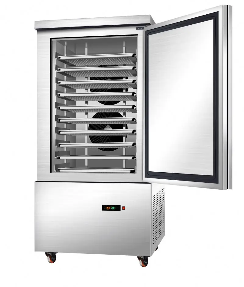 Factory Price Refrigeration Equipment Quick-Freezing Machine Industrial Shock Fast Quick Freezing Iqf Plate Blast Freezer