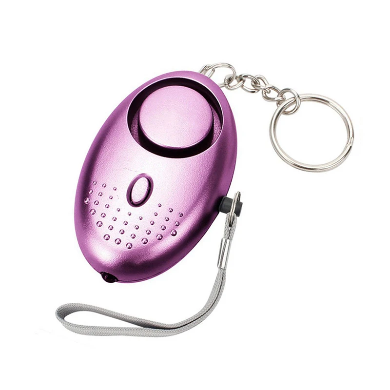 Safe Sound 130db Loud Siren Personal Alarms-Safety Keychain Self Defense Tasers Protection Alarm for Women Self Defense