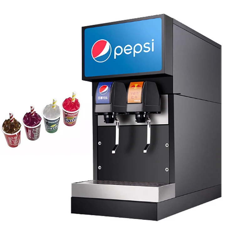 Professional Manufacture Soda Vending Machine Cold Soft Drinks Hot Beverage Dispenser