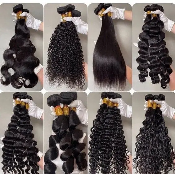 Wholesale 11A Grade Virgin Human Hair Bundles Natural Bone Straight Extensions Raw Chinese Hair Cuticle Aligned Double Weft