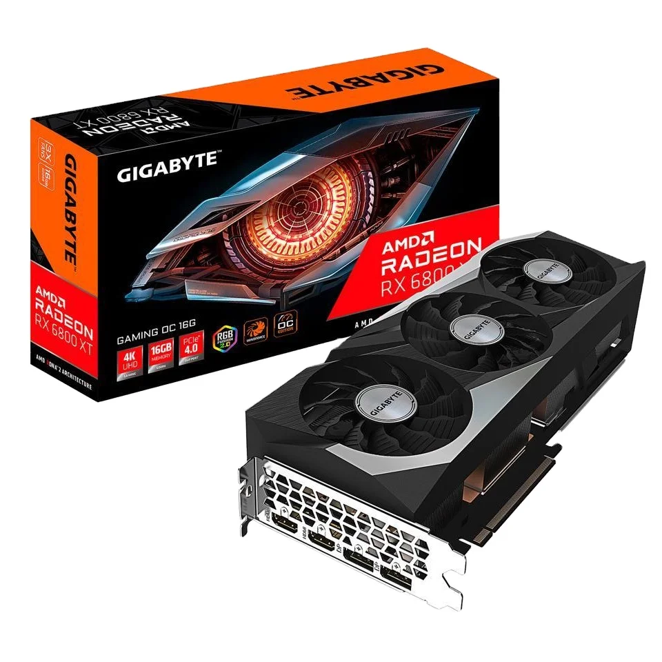 
Hot selling ETH mining GPU Radeon XFX 5700XT Gigabyte Sapphier Amd Graphic card radeon 6700xt 6800xt 16gb In Stock 