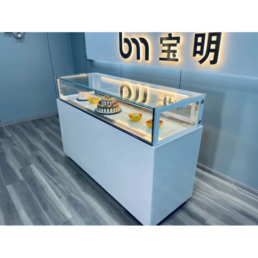 New design and new function patented product Hidden fresh-keeping refrigerated cake display fridge