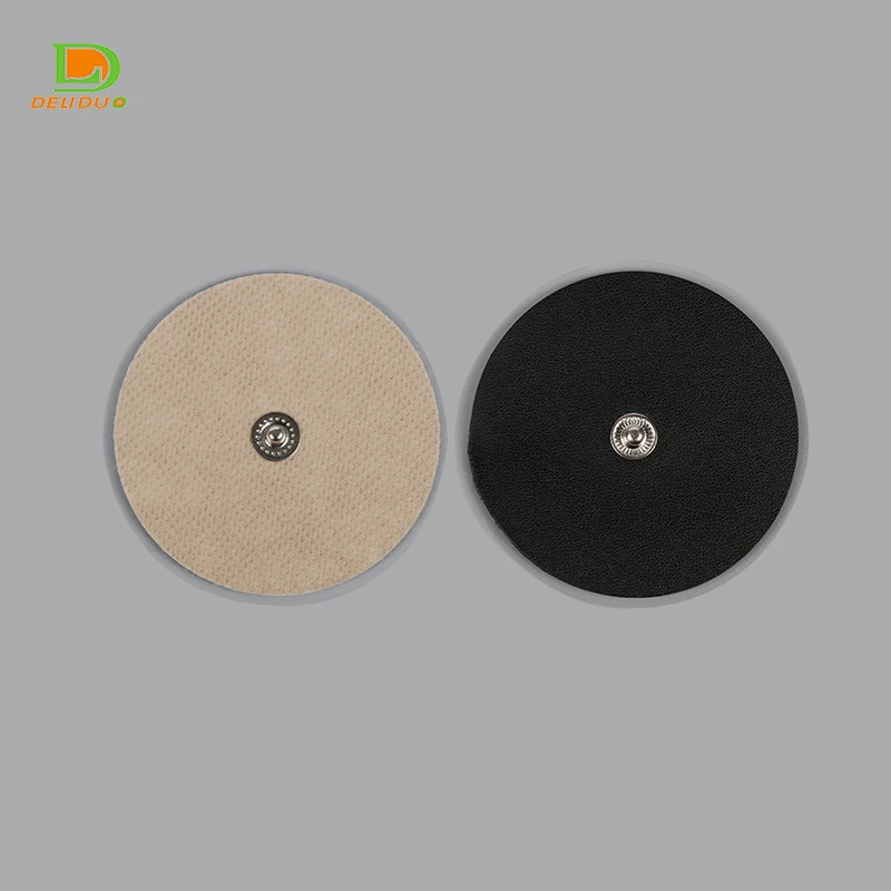 Therapy 3.5 for tens adhesive gel sheet gel sheet Patch electrode pads Tens Unit Electrodes For Button electrodes snap Patch