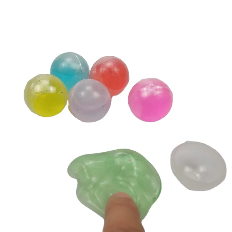 New Type Colorful Crystal Soil Slime Crystal Mud Clay Soft Sticky toys
