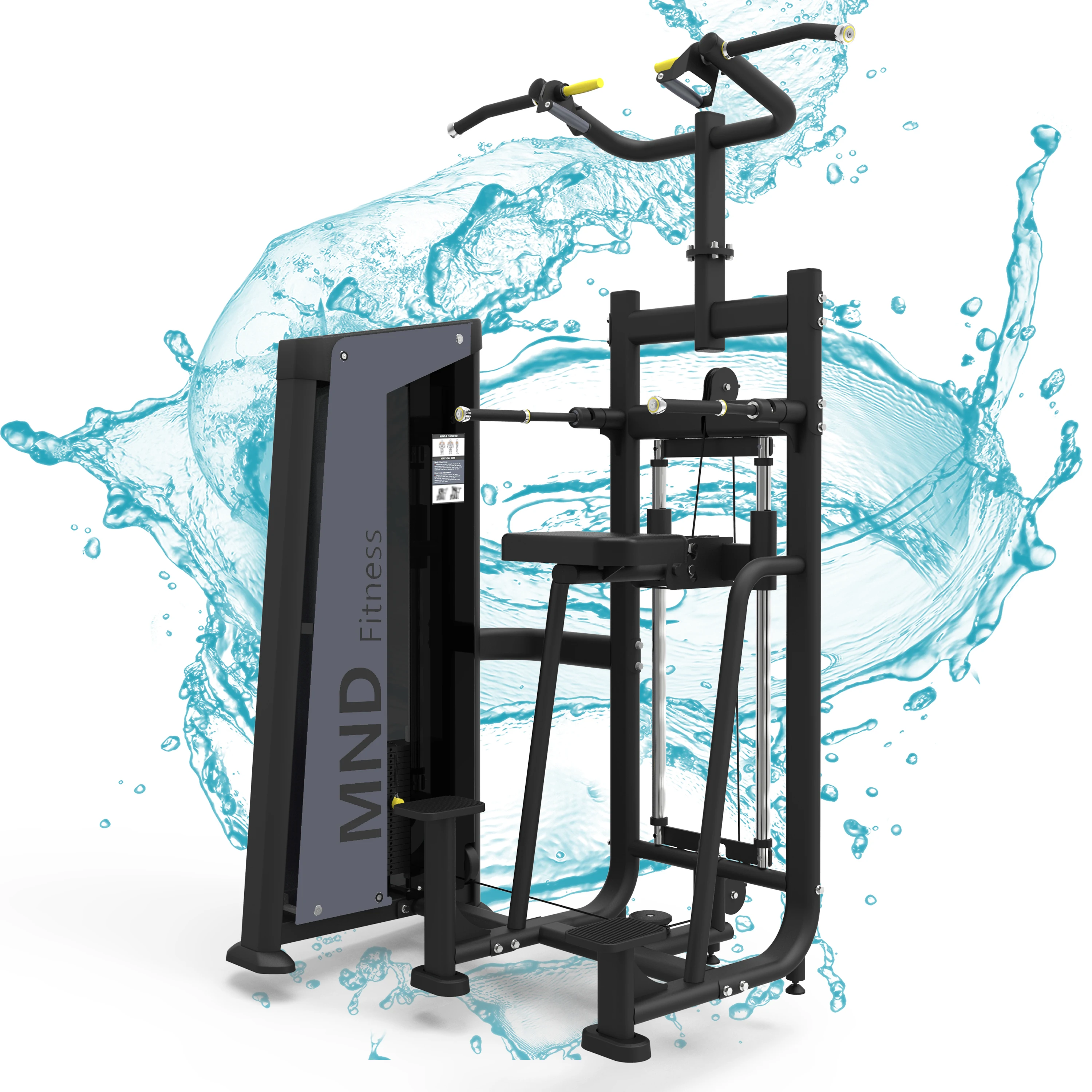 2019 Hottest Fitness Sport Machine gym equipment commercial fitness FH26 Seated Triceps Dip