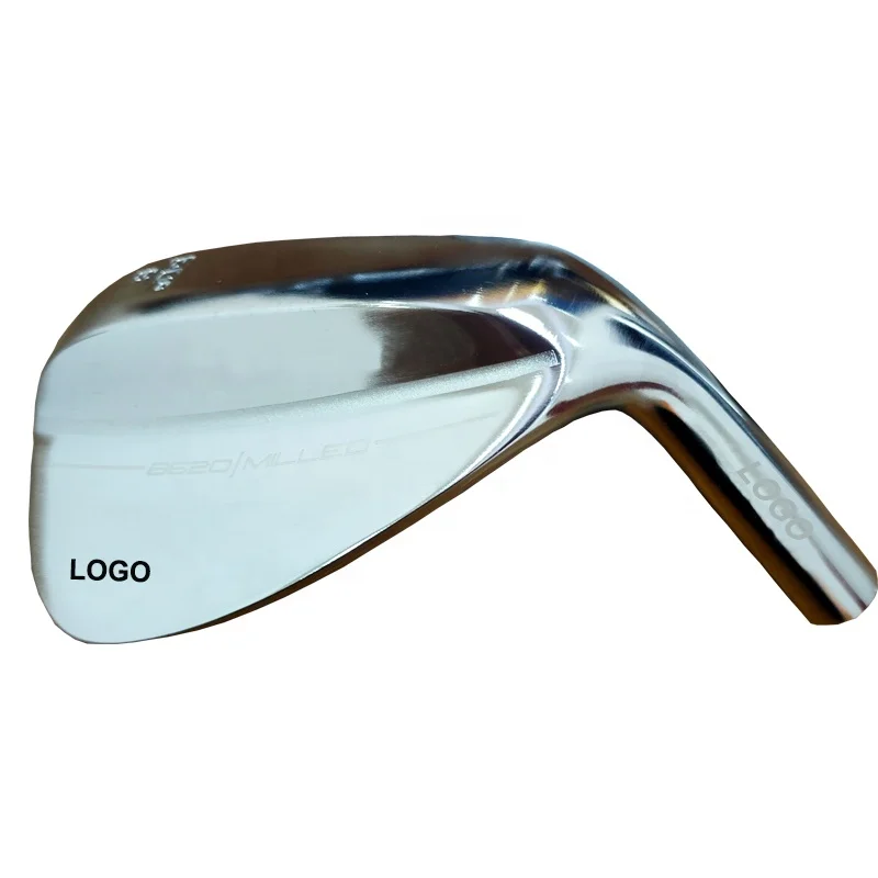 Factory Direct Custom Stainless Milled Wedge Golf Clubs Irons Heads