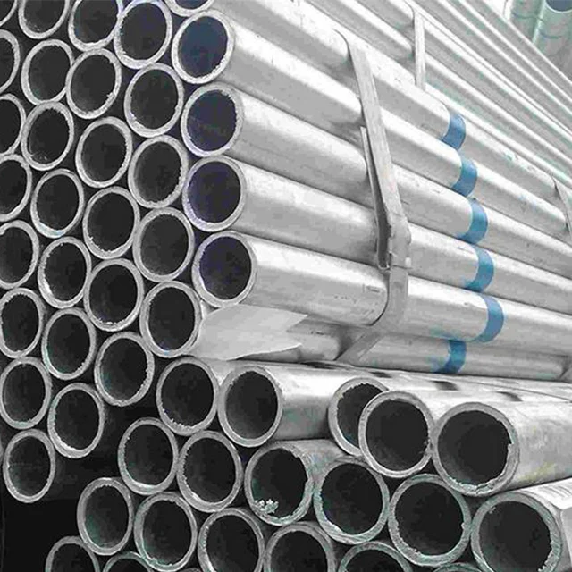 China manufacturing large diameter galvanized seamless steel pipe sch80 1/2 inch sch40 Zinc coated seamless steel pipe