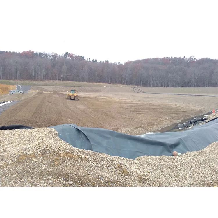 Brand New Geomembrane Dam Liner In Kenya With High Quality