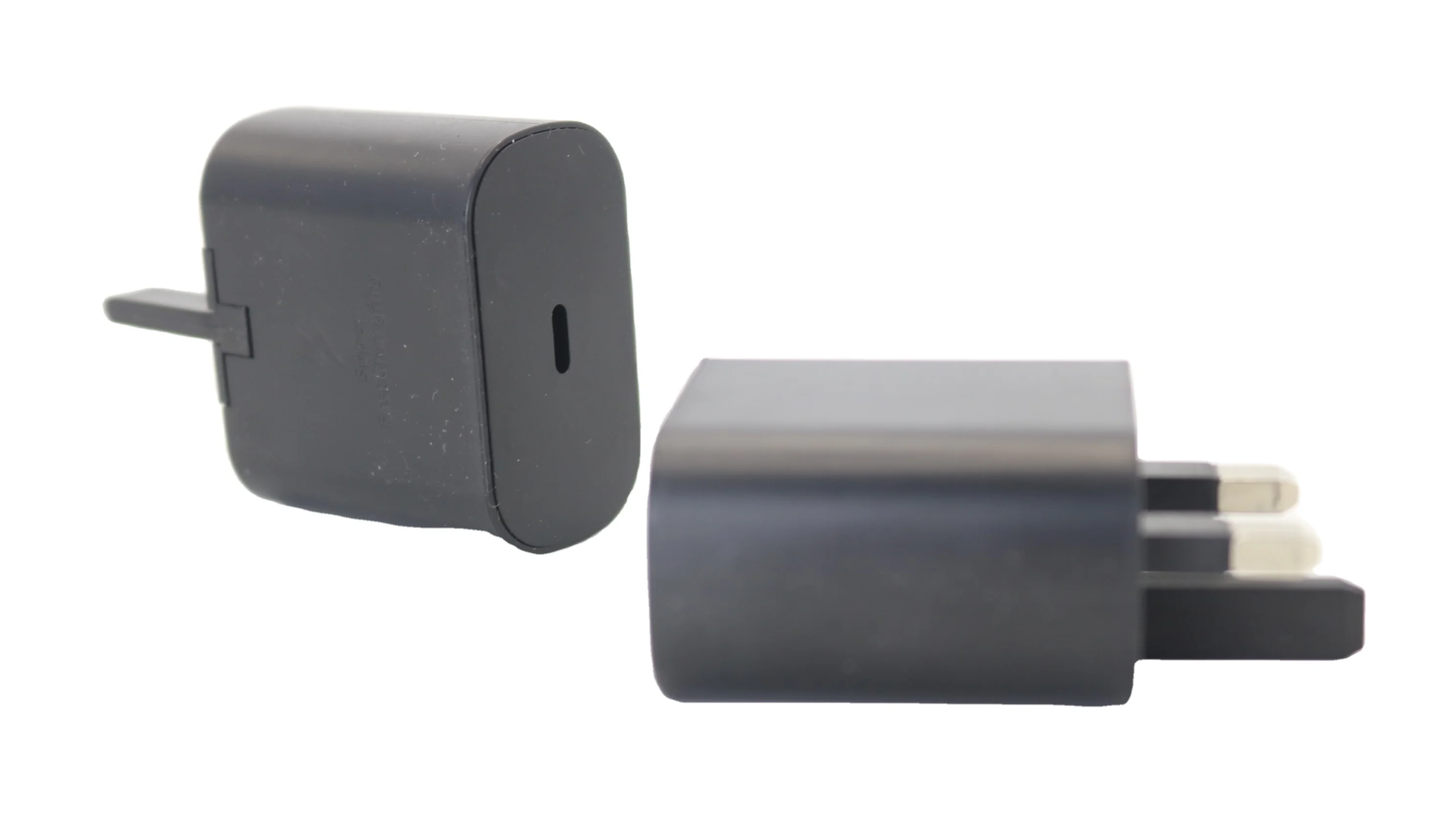 Customized EU, US, UK plug  charger adapter for smartphones Support Customer Customized Logo