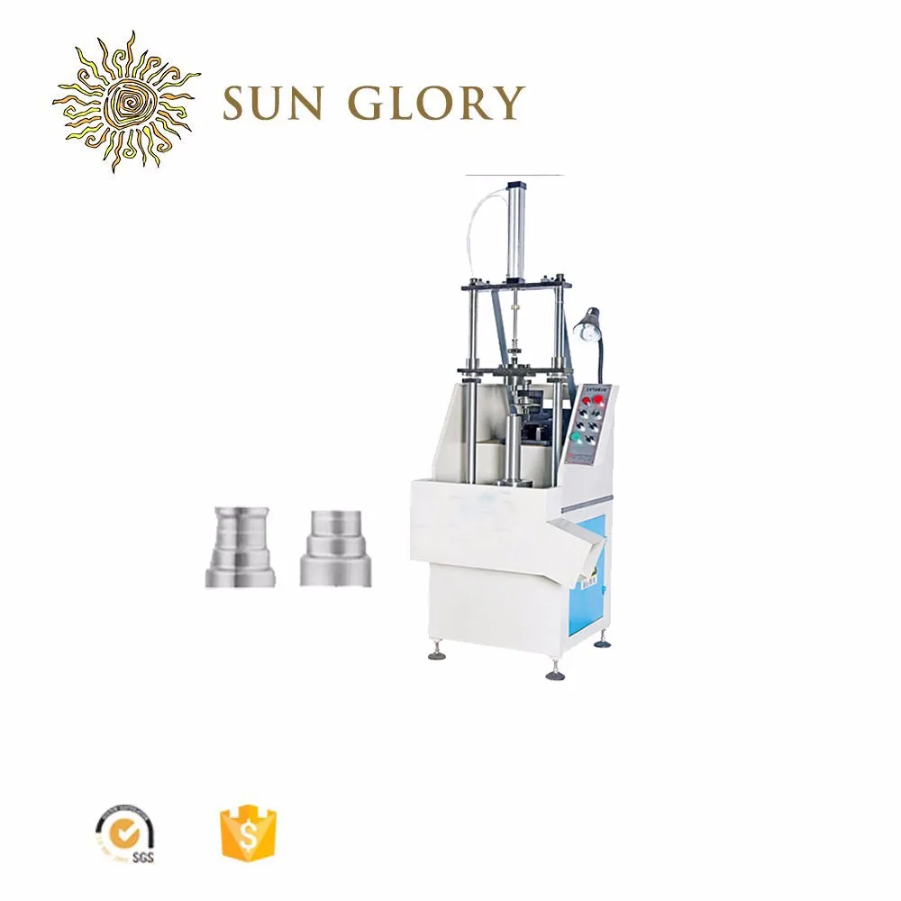 Высокая эффективность вакуумная фляга обод Scarp/автомат для резки края