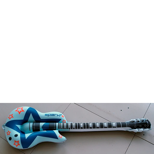 inflatable guitar toy