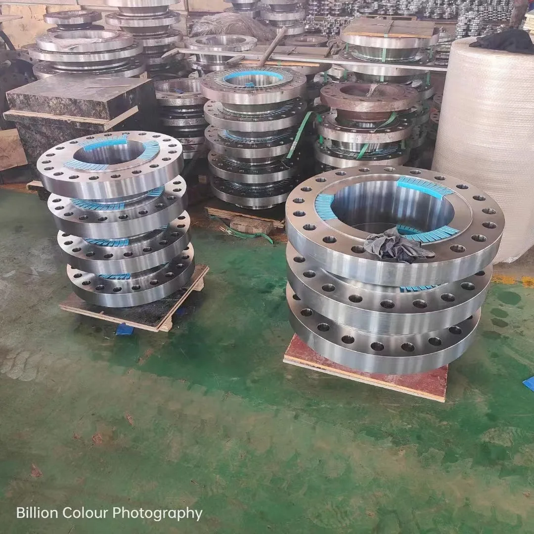 ASTM A105 astm a234 wpb/wpc steel thread flange