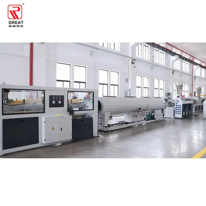 China High Performance Three Layers Hdpe Pprc Pipe Making Machine 20 63mm Pph Pipe Extrusion Line