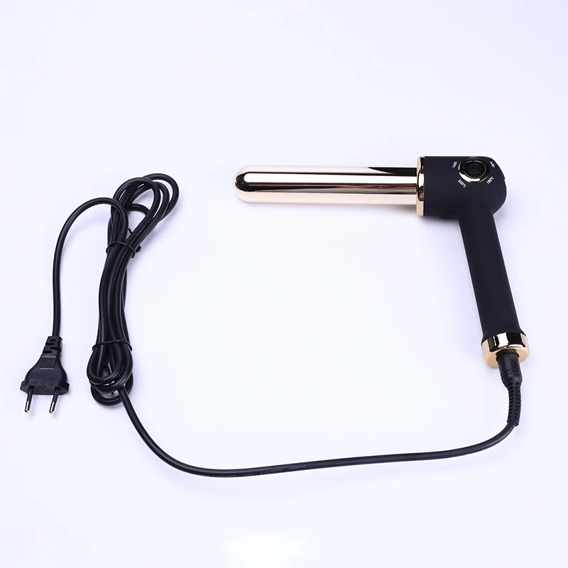 Professional Salon Hair Curler Rotating Curling Iron Curler Wand Ceramic Electric Portable Hair Curler