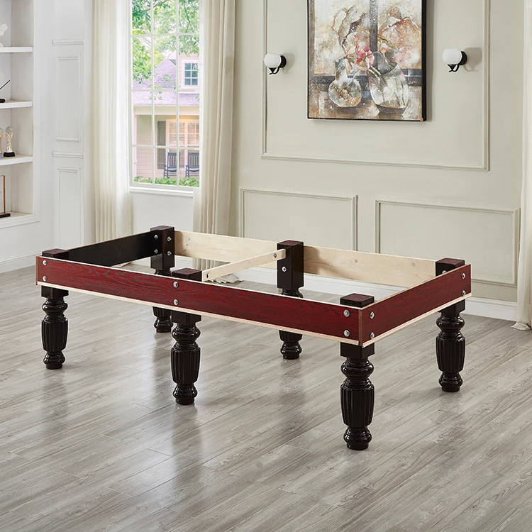Cheap Multi Specification And Color 2-In-1 7Ft 8Ft 9Ft Billiards Table Wholesale