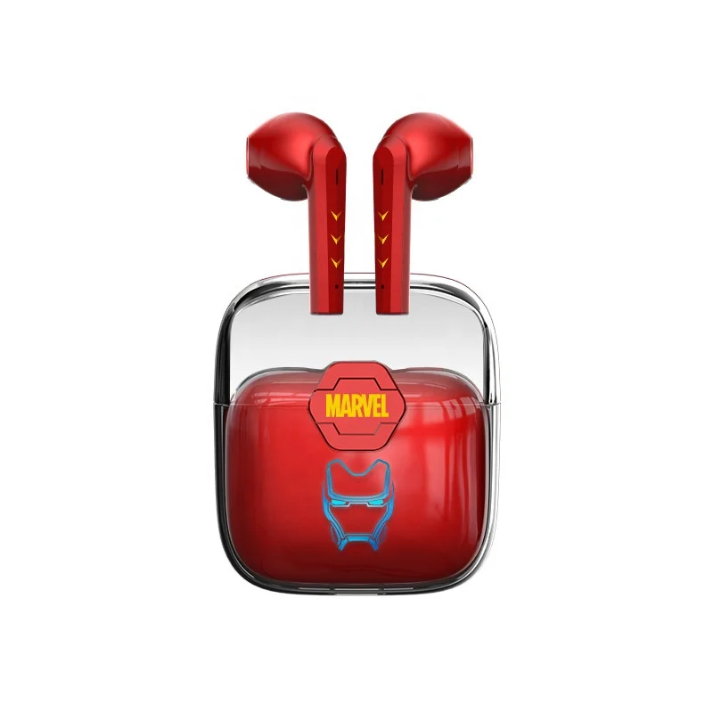 AirTshell TWS Marvel Panther Wireless  Headphones In-ear Sports Wireless Running Music Headphones BTMV18