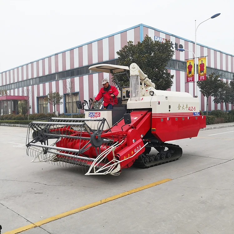 
Original manufacturer of paddy harvester Rice harvester HST Gearbox Of mini Combine Harvester price 