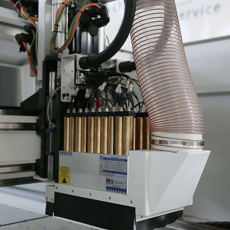 ZICAR SIX Sides Automatic Cabinet Cnc Boring Drilling Milling Machine applicable to tailor-made furniture