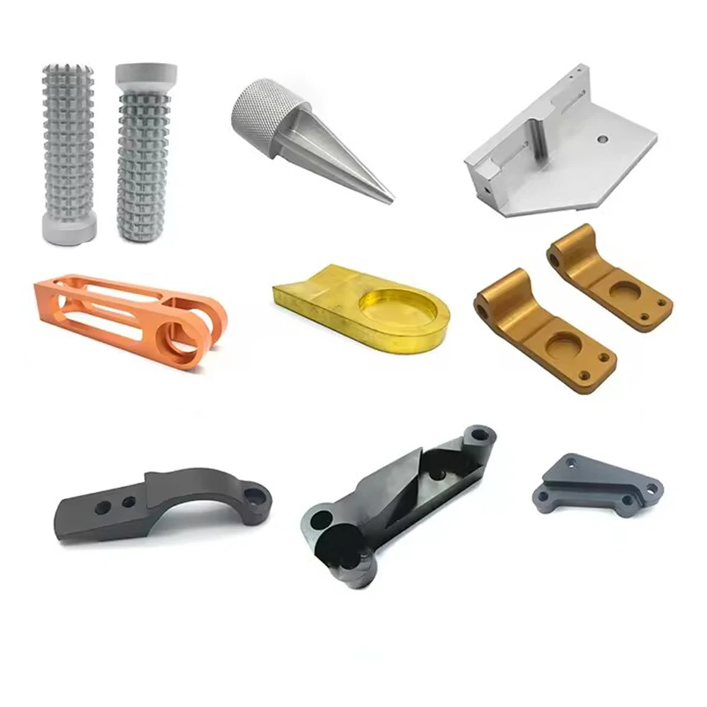 Custom Industrial 5 Axis CNC Milling Turning Aluminum Steel Copper Brass Abs Machining Service Medical Auto CNC Parts