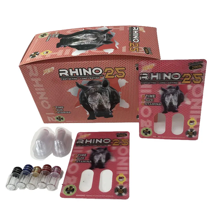 High end factory custom rhino 69 7 male enhancement enlargement men power pill