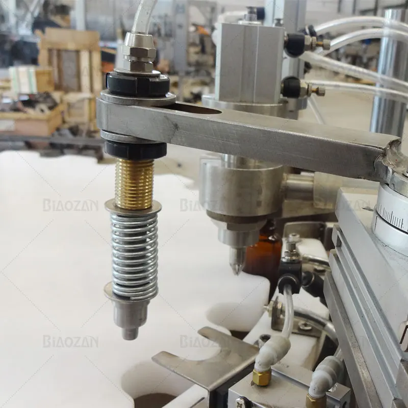 Competitive Price Automatic 5ml 10ml Essential Oil Bottle Filling Machine Auto Small Dropper Bottle Filling Capping Machine