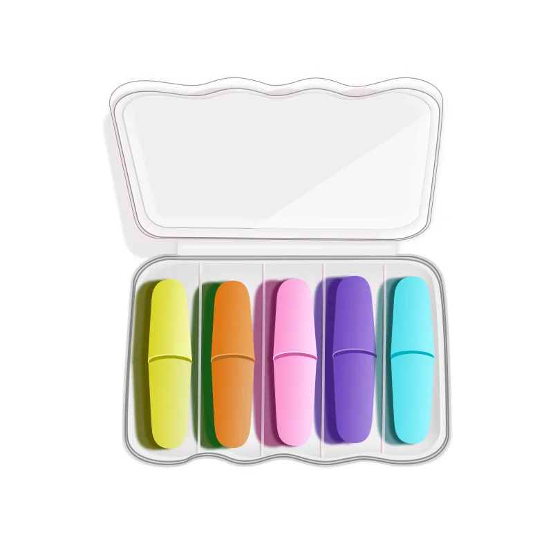 Factory Wholesale foam earplugs protect hearing a box of 5 pairs reduce noise sleep sponge earplugs