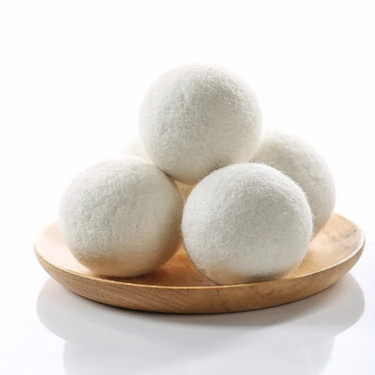 Wool drying ball for laundry 100% organic wool environmental protection ball wool drying ball