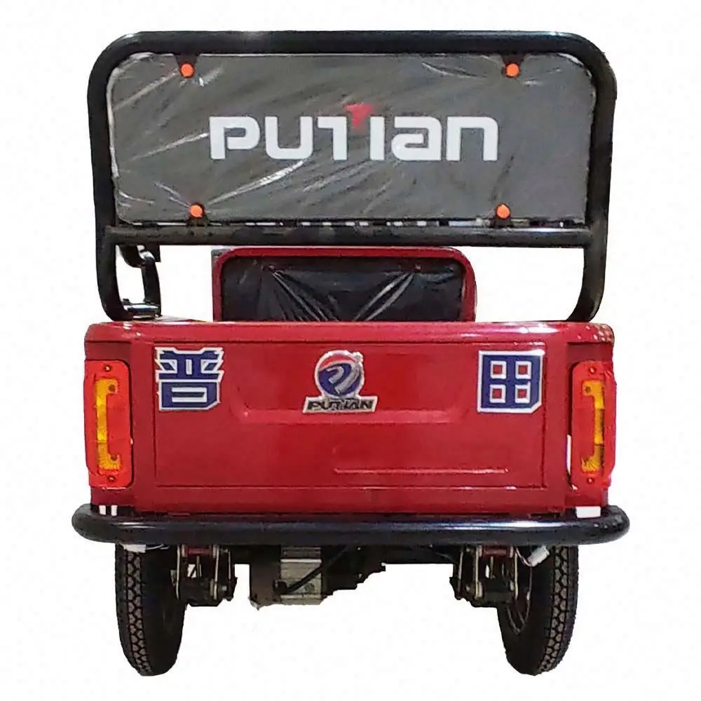 Best Selling Green Electric Good Efficiency Durable E Cargo Tricycle Oil Brake Rear Axle for Mobility-Impaired People