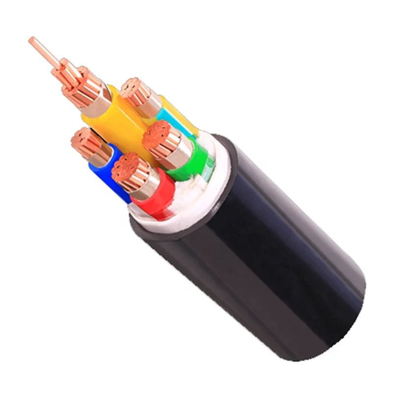  0 6/1KV с фокусным расстоянием 25 мм 50 150 3 жильные армированный ПВХ-изоляцией Электрический силовой кабель